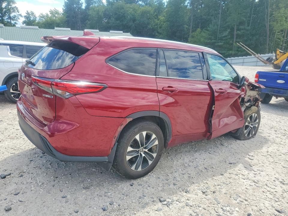 2021 TOYOTA HIGHLANDER HYBRID XLE 3