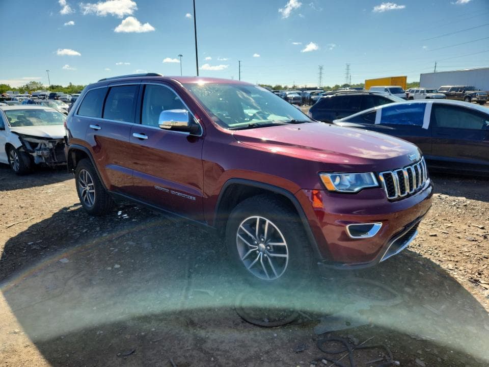 2017 JEEP GRAND CHEROKEE LIMITED 4