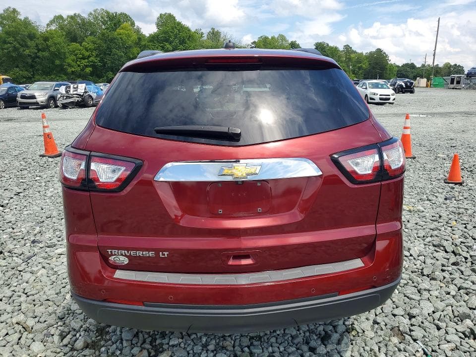 2017 CHEVROLET TRAVERSE LT 6
