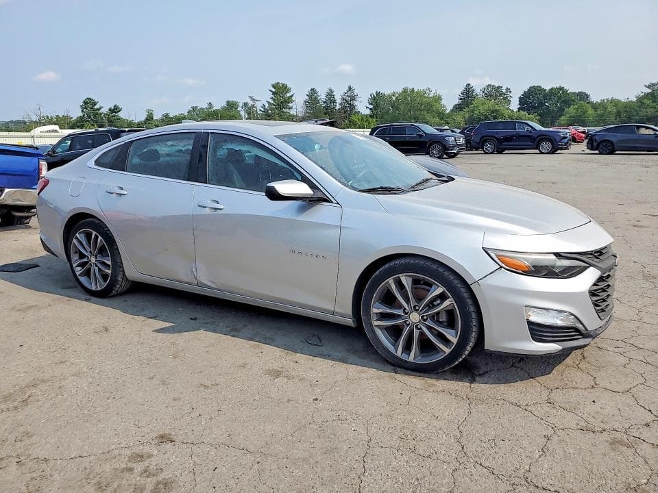 2021 CHEVROLET MALIBU LT 4