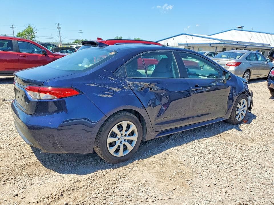 2020 TOYOTA COROLLA LE 3