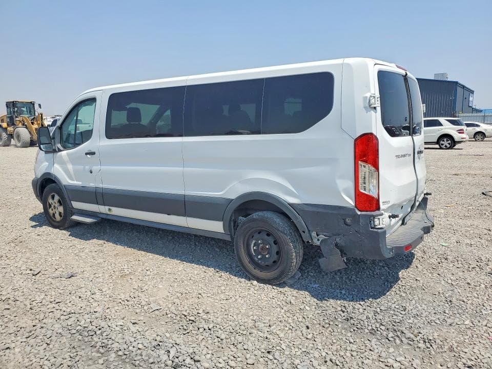 2018 FORD TRANSIT T-350 2