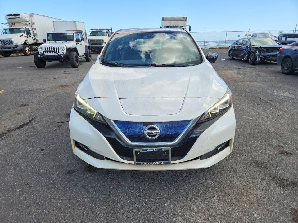 2018 NISSAN LEAF S 5