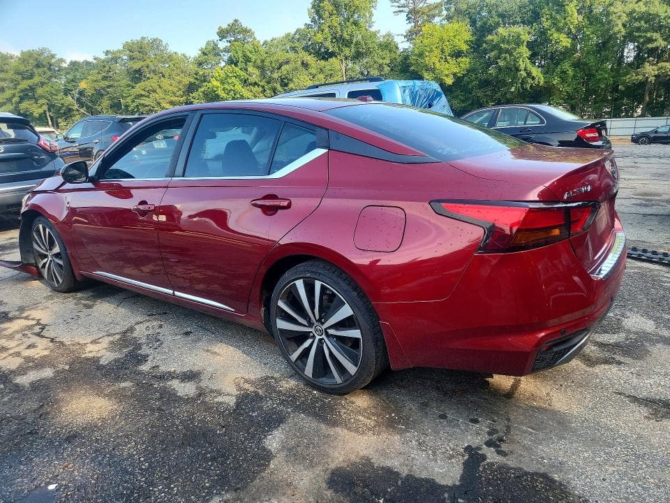 2019 NISSAN ALTIMA SR 2