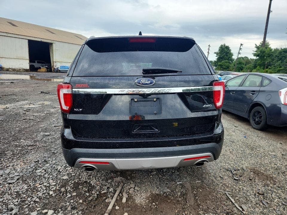 2017 FORD EXPLORER XLT 6