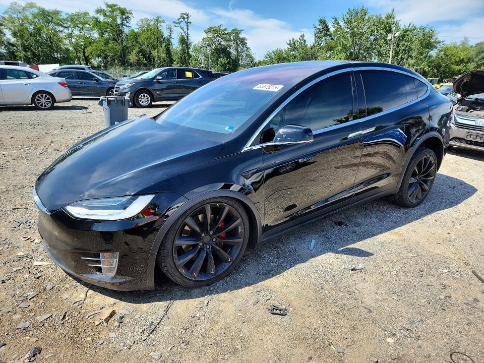 2020 TESLA MODEL X - 1