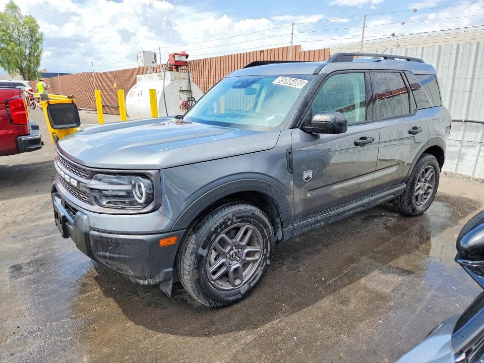 2025 FORD BRONCO SPORT BIG BEND - 1