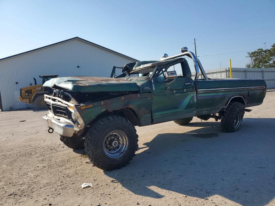1977 FORD F250