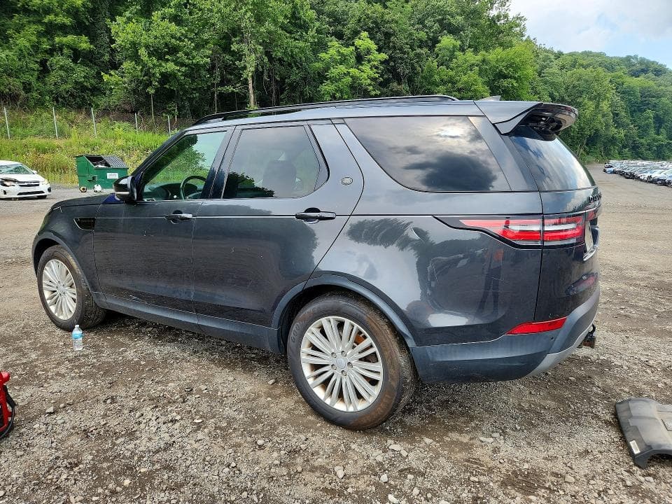 2018 LAND ROVER DISCOVERY HSE LUXURY 2