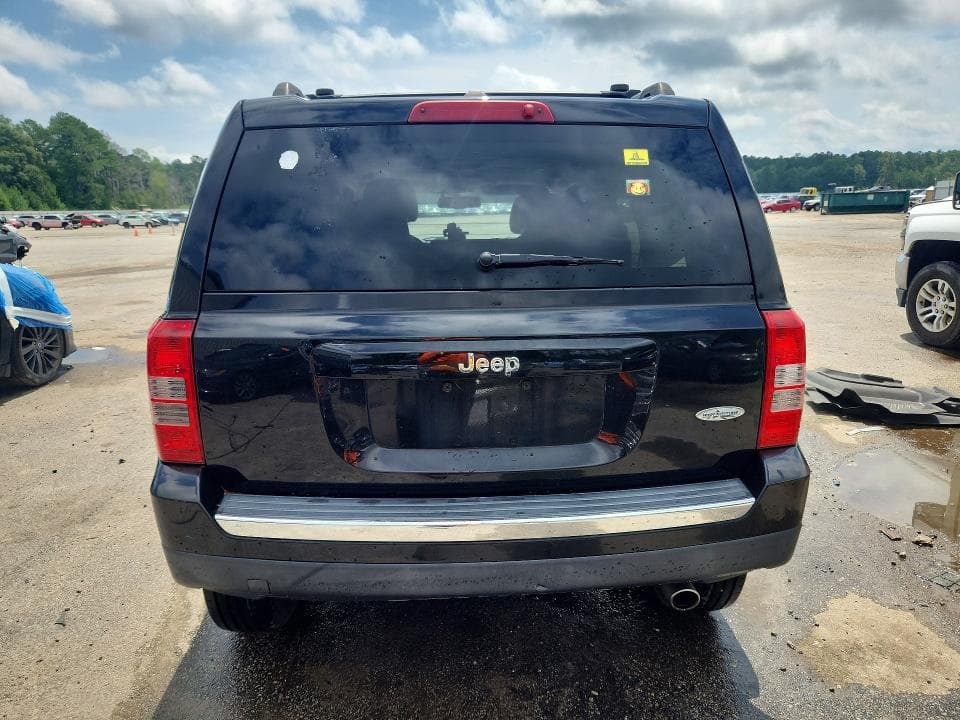 2017 JEEP PATRIOT LATITUDE 6