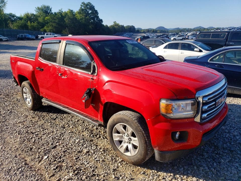 2018 GMC CANYON SLE 4