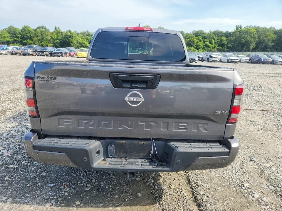 2024 NISSAN FRONTIER SV 6