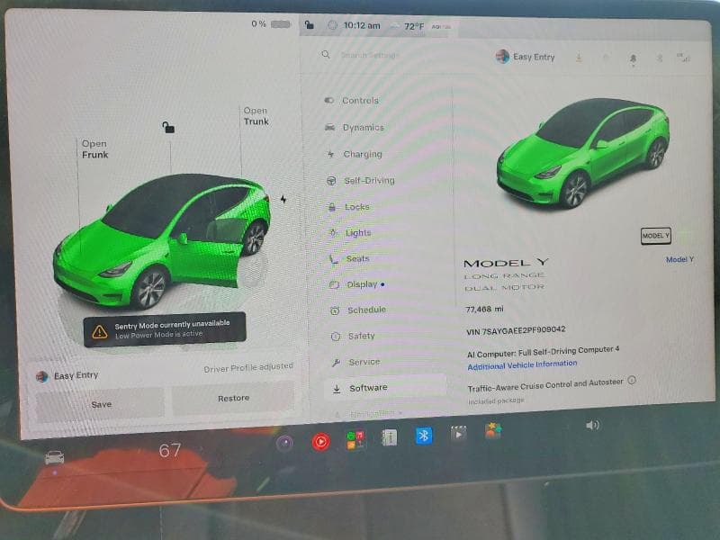 2023 TESLA MODEL Y 9