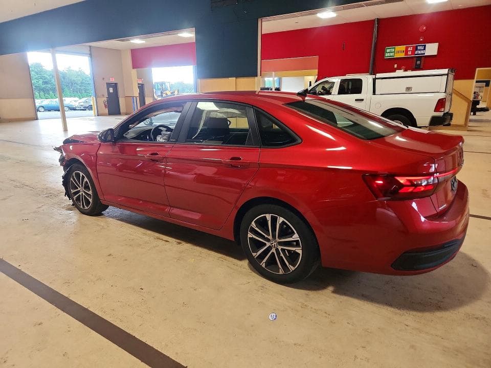 2025 VOLKSWAGEN JETTA SPORT 2