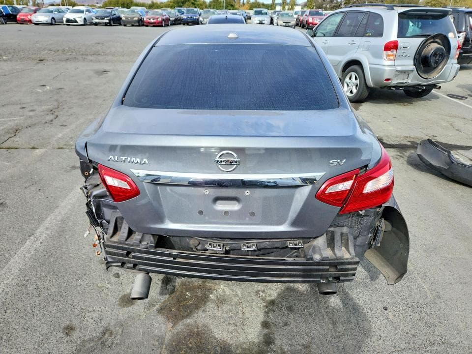 2017 NISSAN ALTIMA 2.5 SV 6