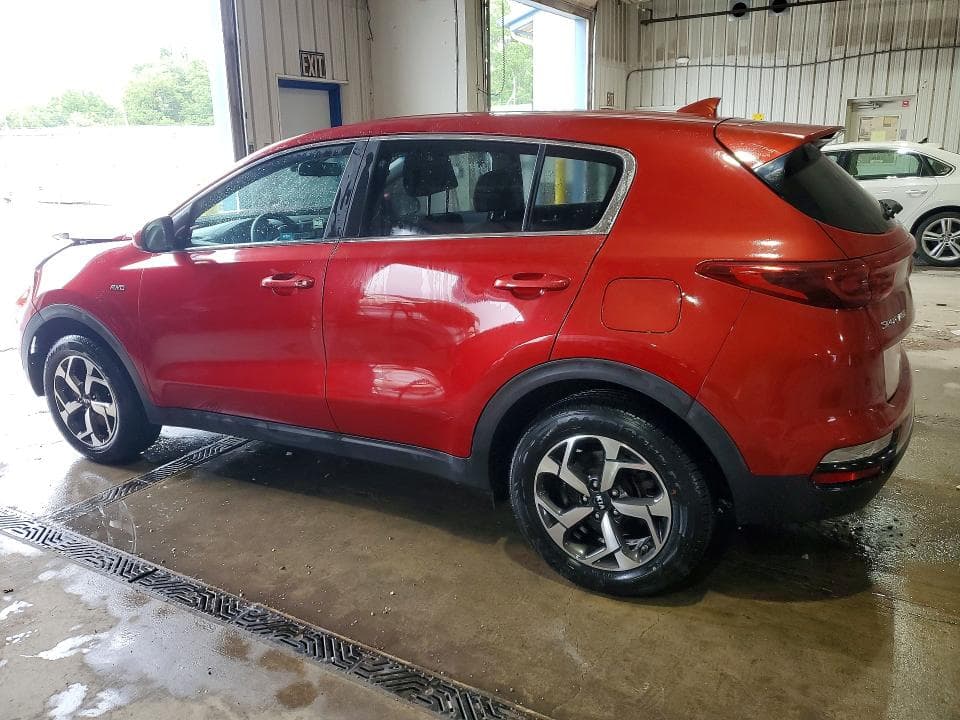 2020 KIA SPORTAGE LX 2
