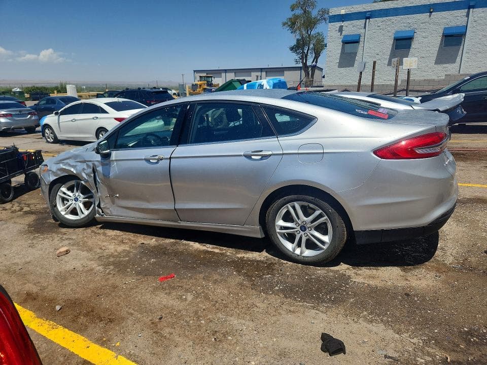 2018 FORD FUSION SE HYBRID 2