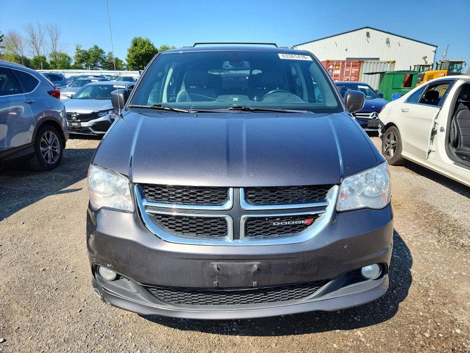 2019 DODGE GRAND CARAVAN SE 5