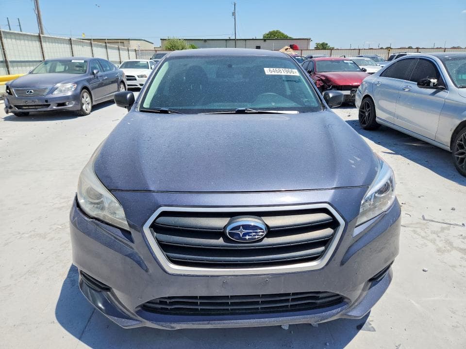 2017 SUBARU LEGACY 2.5I 5