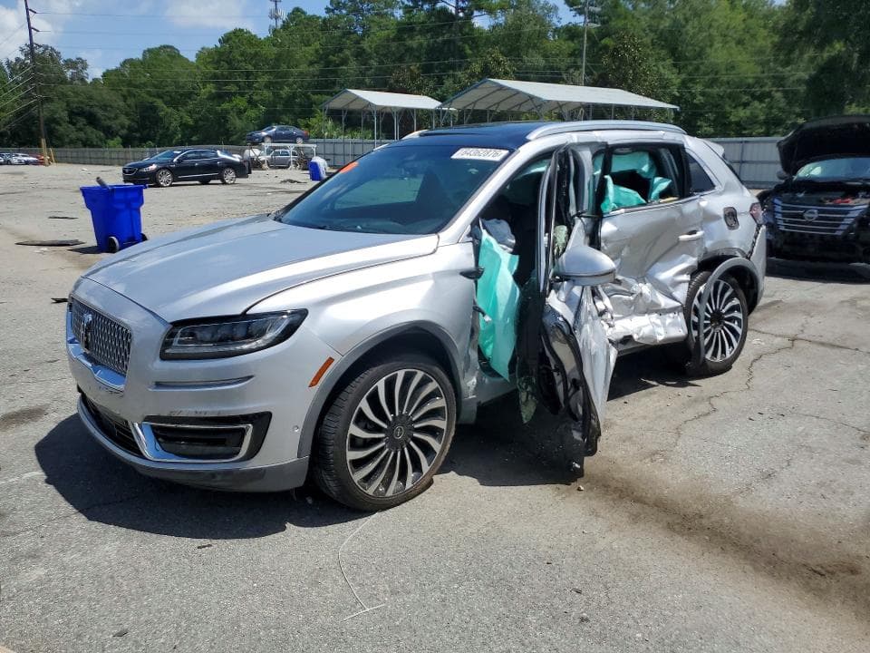 2019 LINCOLN NAUTILUS BLACK LABEL - 1