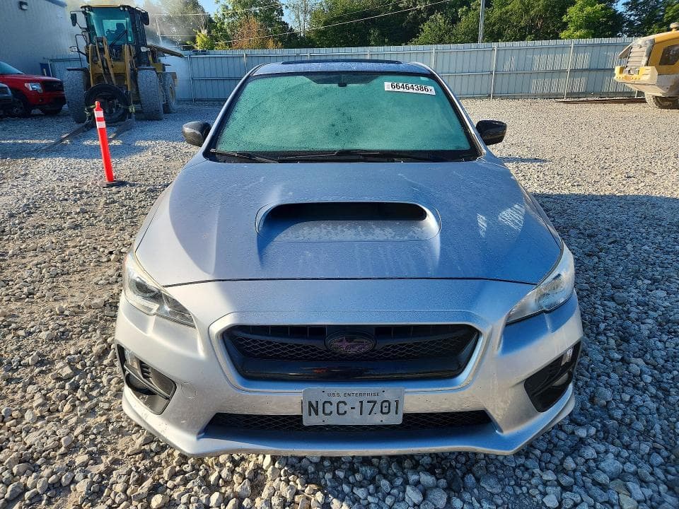 2017 SUBARU WRX PREMIUM 5