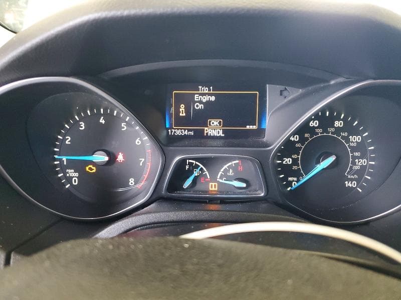 2017 FORD FOCUS S 9