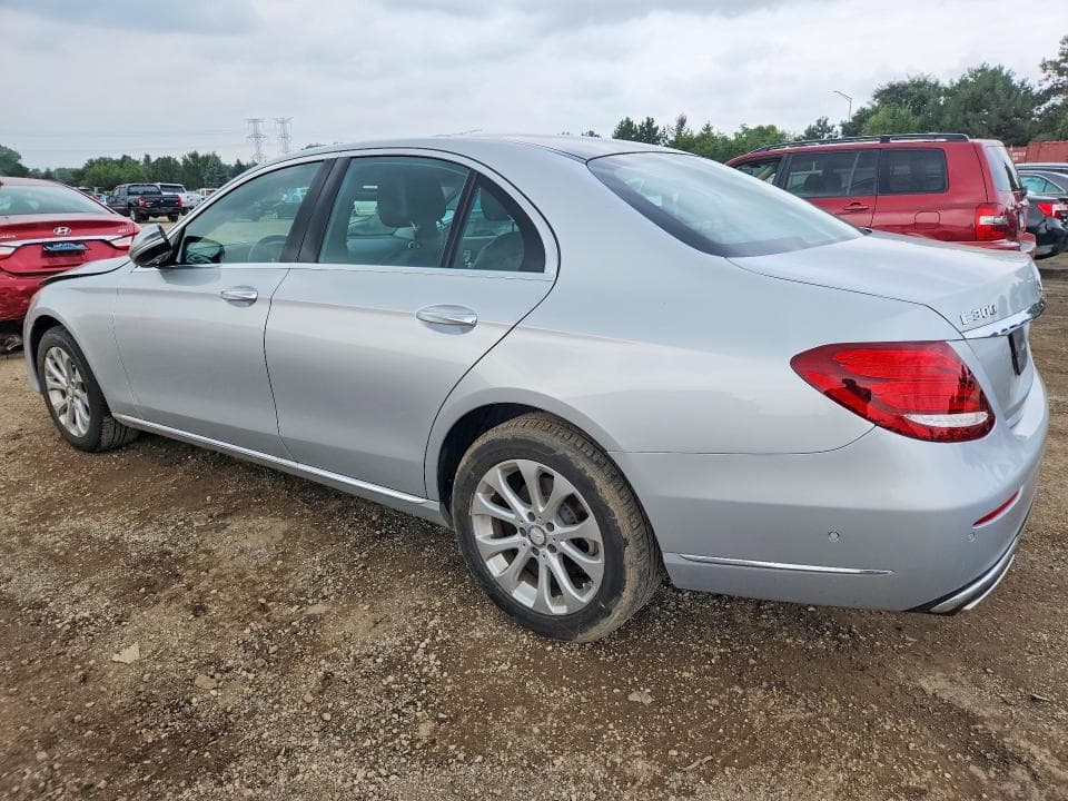 2017 MERCEDES-BENZ E 300 4MATIC 2