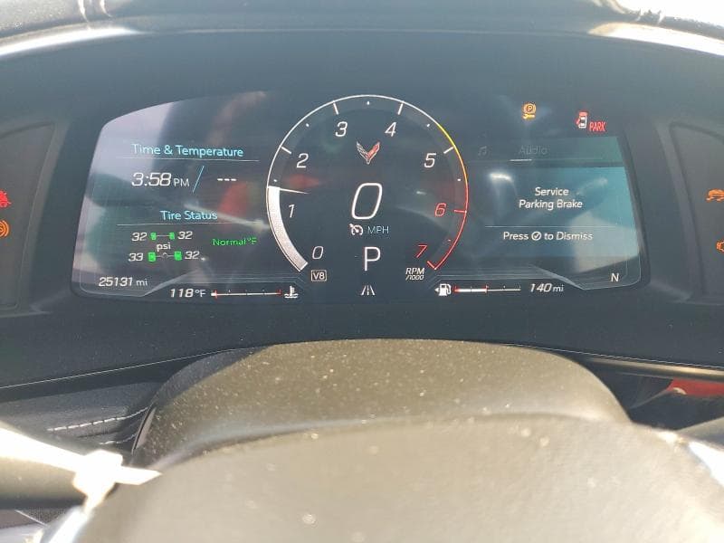 2023 CHEVROLET CORVETTE STINGRAY 1LT 9