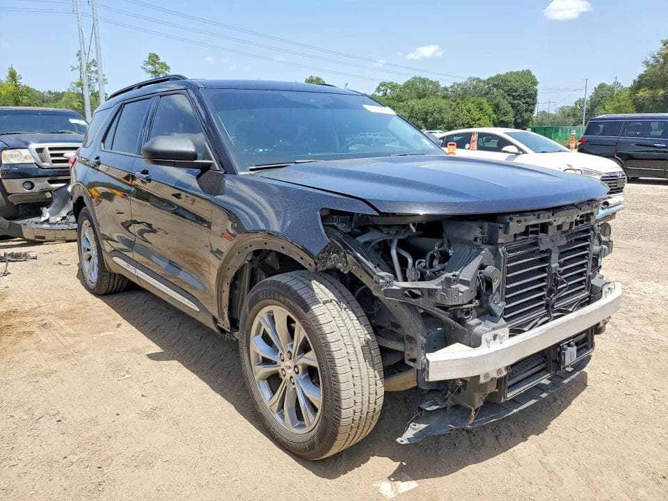 2022 FORD EXPLORER XLT 4