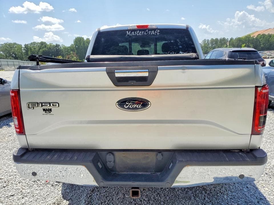 2017 FORD F150 SUPERCREW 6