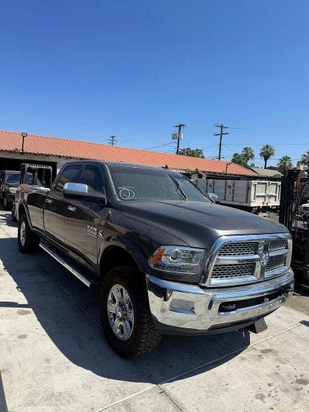 2018 RAM 3500 LARAMIE - 1