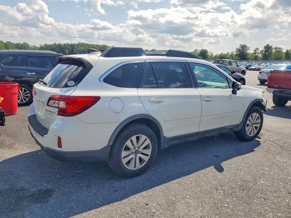 2017 SUBARU OUTBACK 2.5I PREMIUM 3