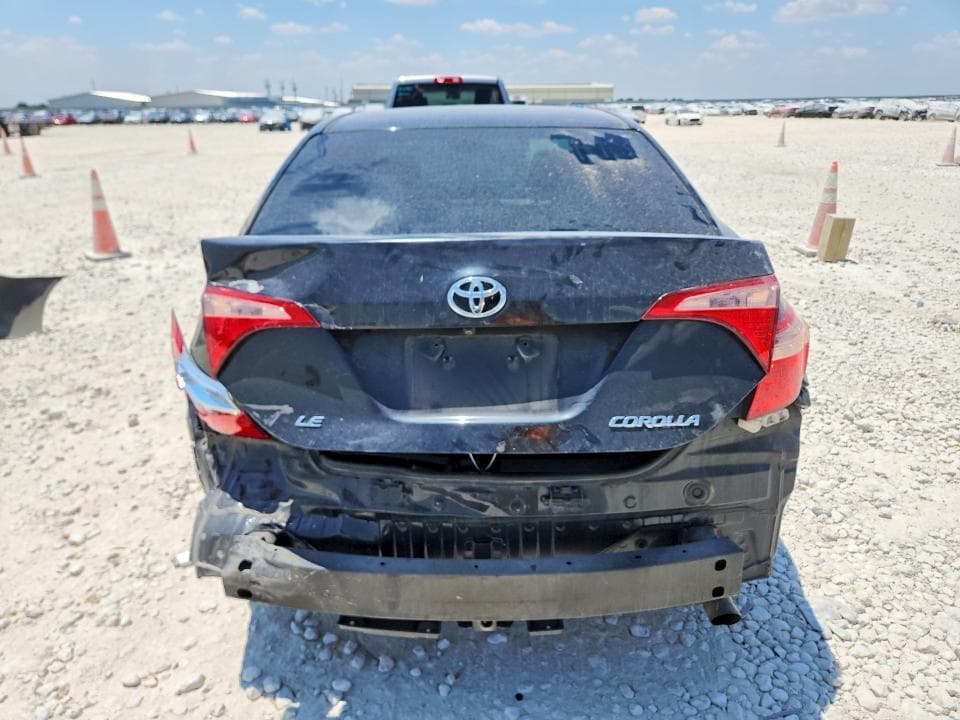 2018 TOYOTA COROLLA LE 6
