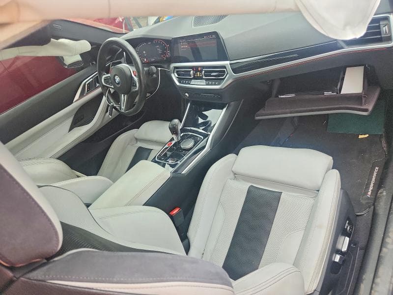 2021 BMW M4 COMPETITION 8