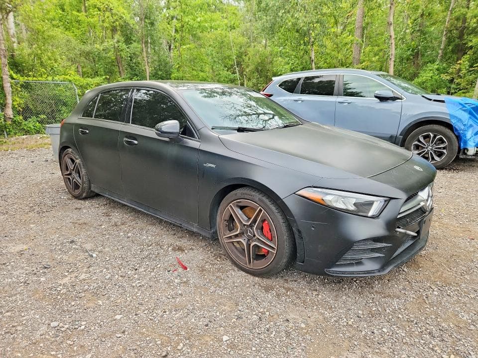 2021 MERCEDES-BENZ A 35 4MATIC 4