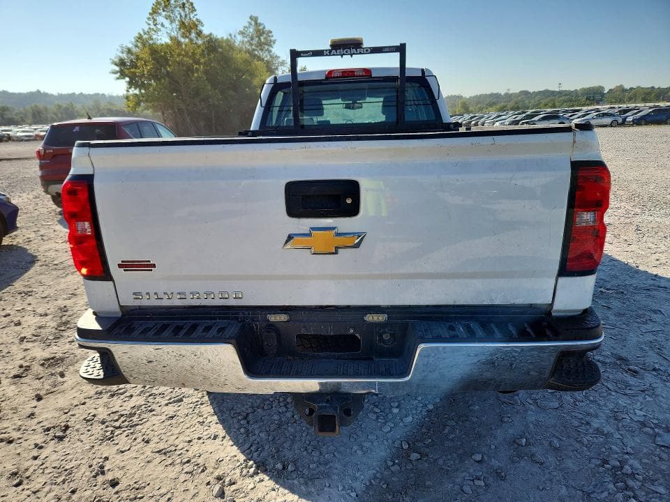 2019 CHEVROLET SILVERADO K2500 HEAVY DUTY 6