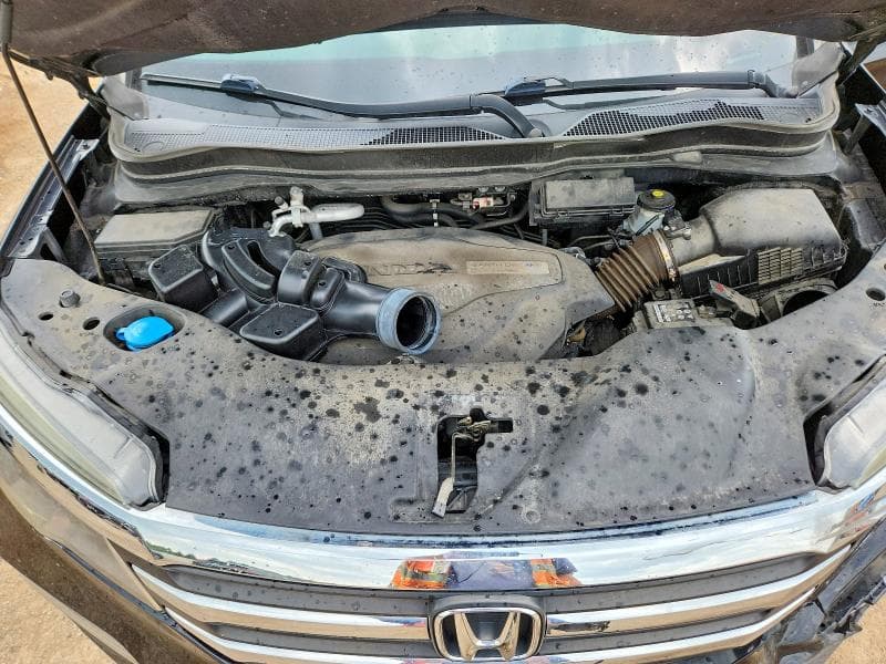 2018 HONDA PILOT EXL 11