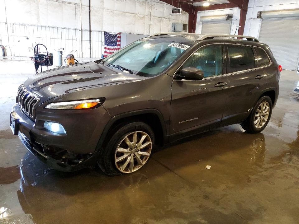 2017 JEEP CHEROKEE LIMITED - 1