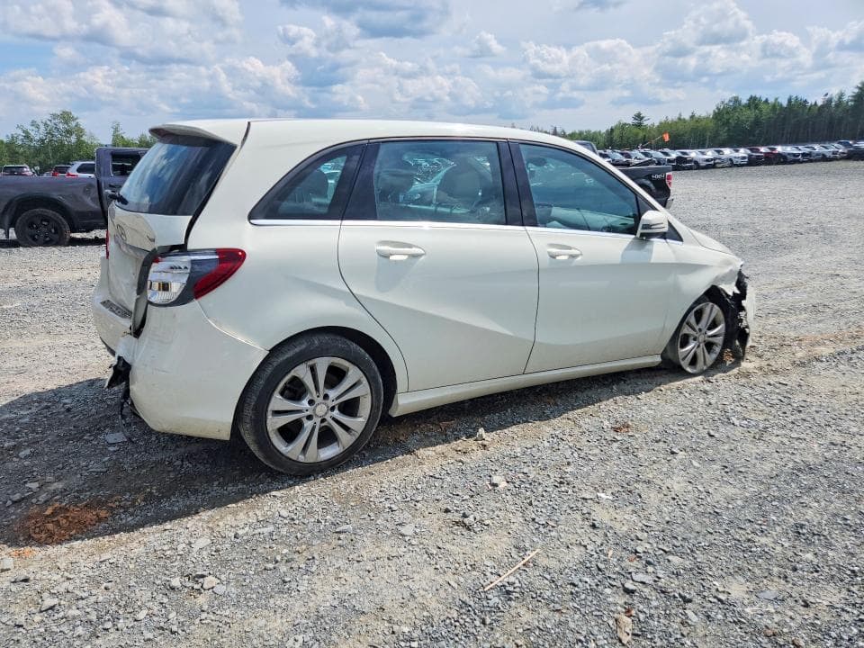 2017 MERCEDES-BENZ B 250 4MATIC 3