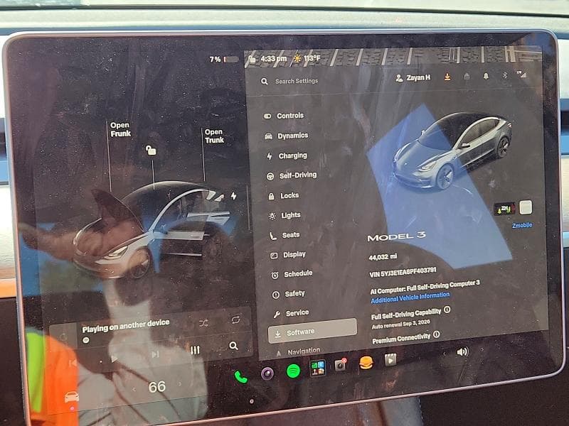2023 TESLA MODEL 3 9