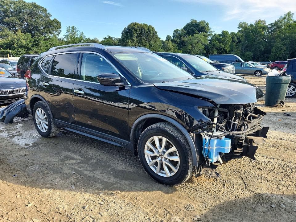 2018 NISSAN ROGUE SV 4
