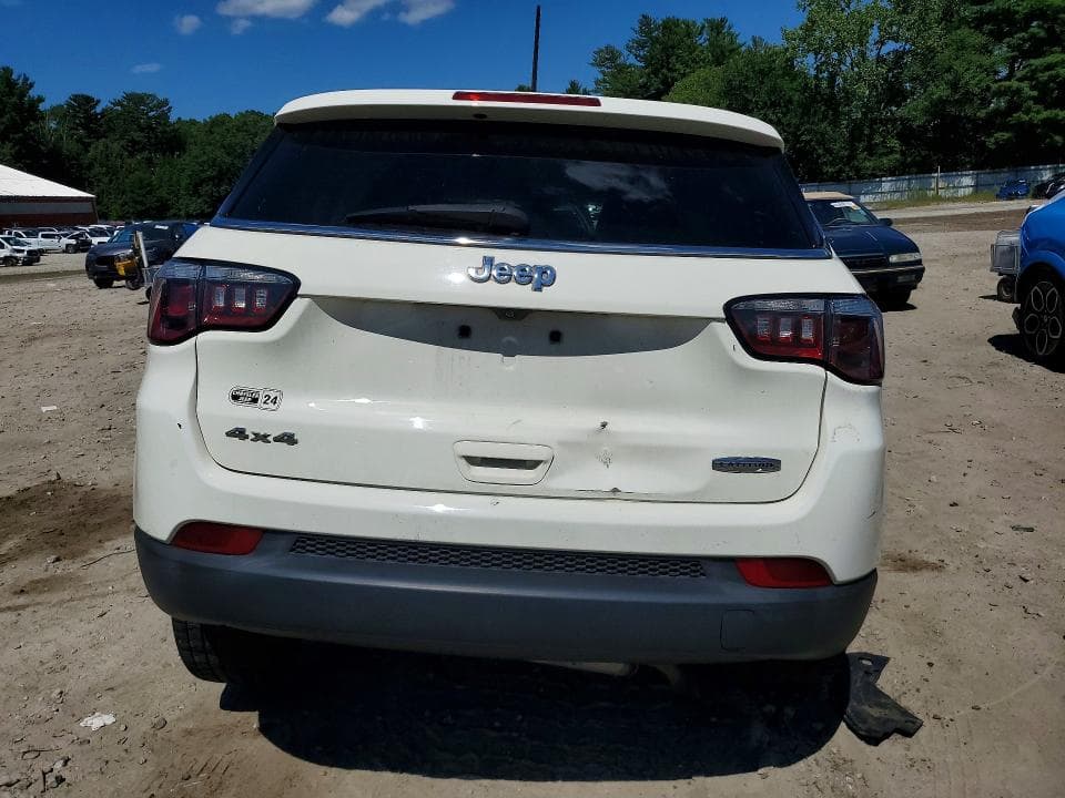 2017 JEEP COMPASS LATITUDE 6