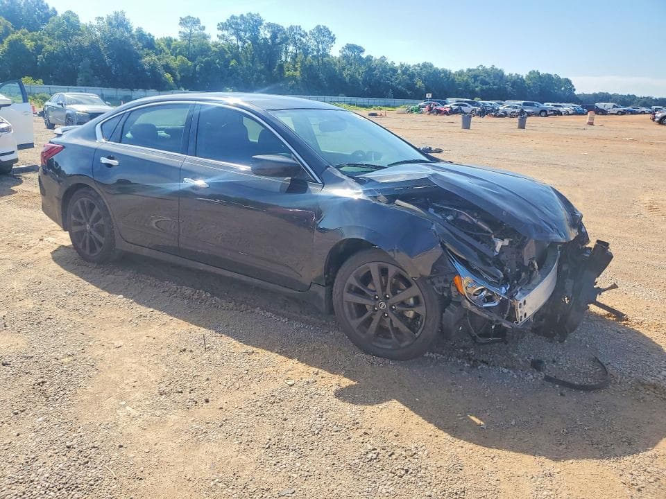 2018 NISSAN ALTIMA 2.5 SR 4