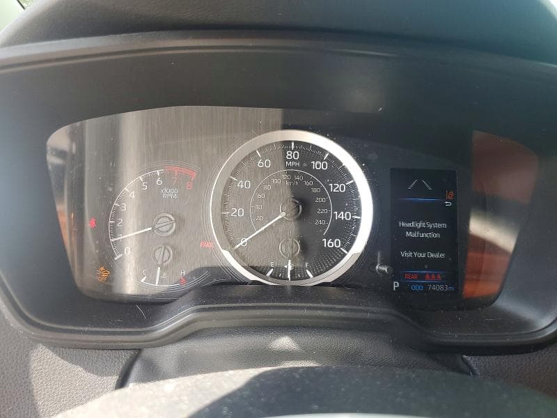 2022 TOYOTA COROLLA LE 9