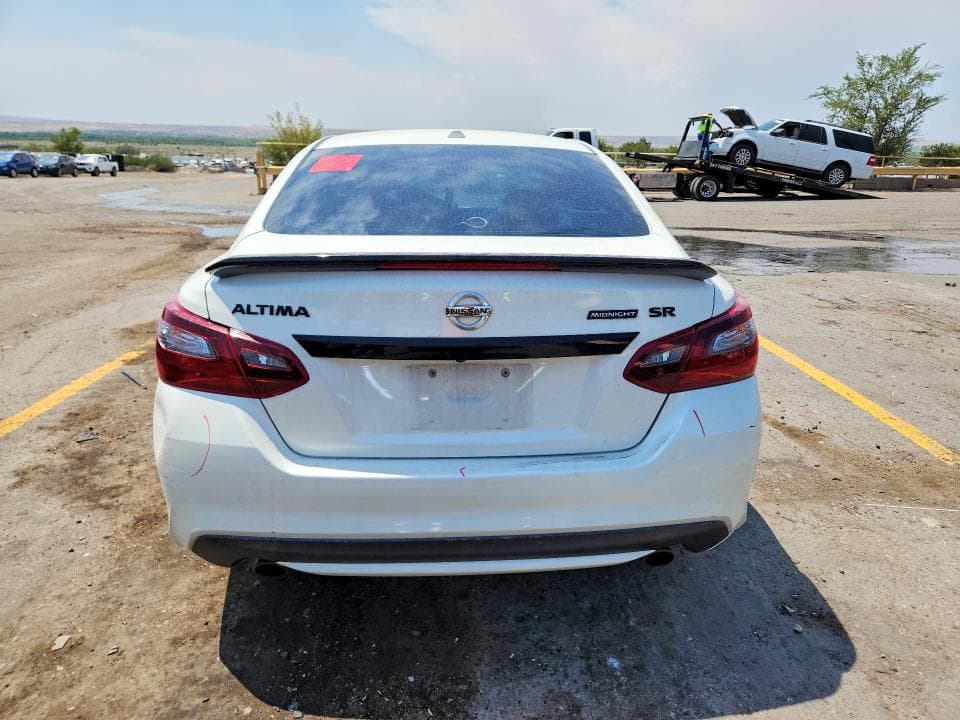 2018 NISSAN ALTIMA 2.5 SR 6