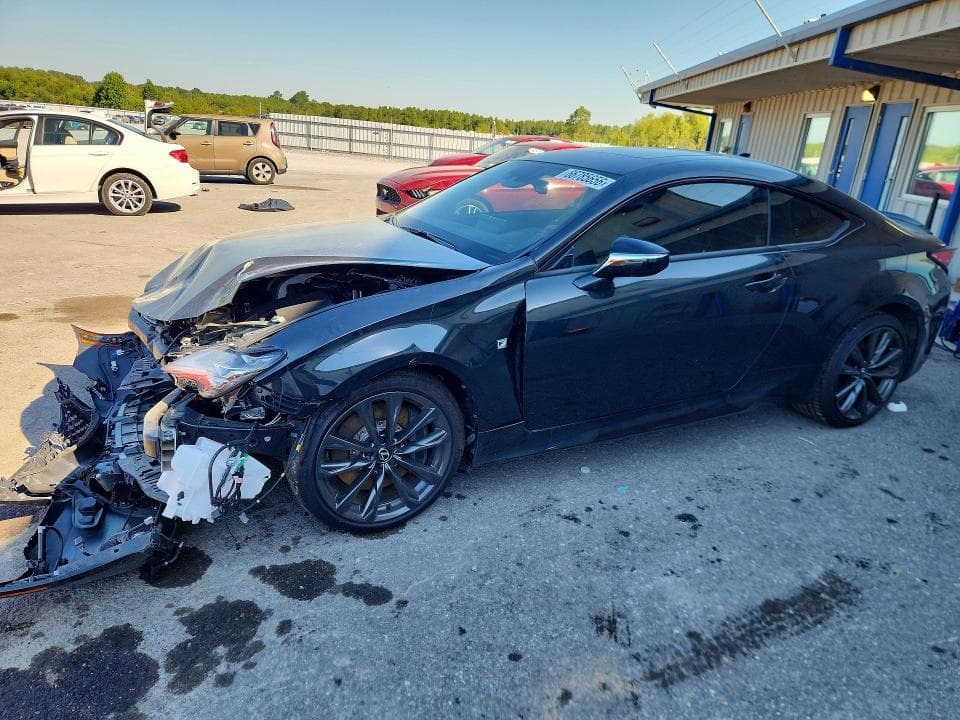 2025 LEXUS RC 350 F SPORT