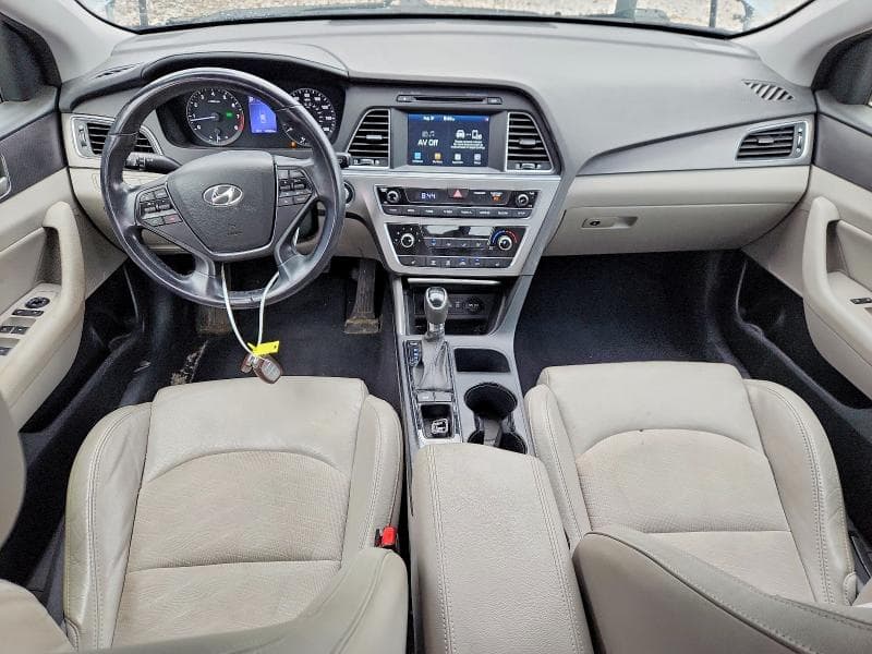 2017 HYUNDAI SONATA SPORT 8