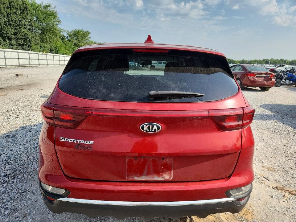 2021 KIA SPORTAGE LX 6