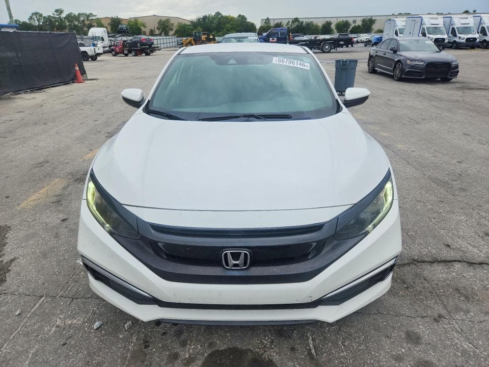 2019 HONDA CIVIC LX 5