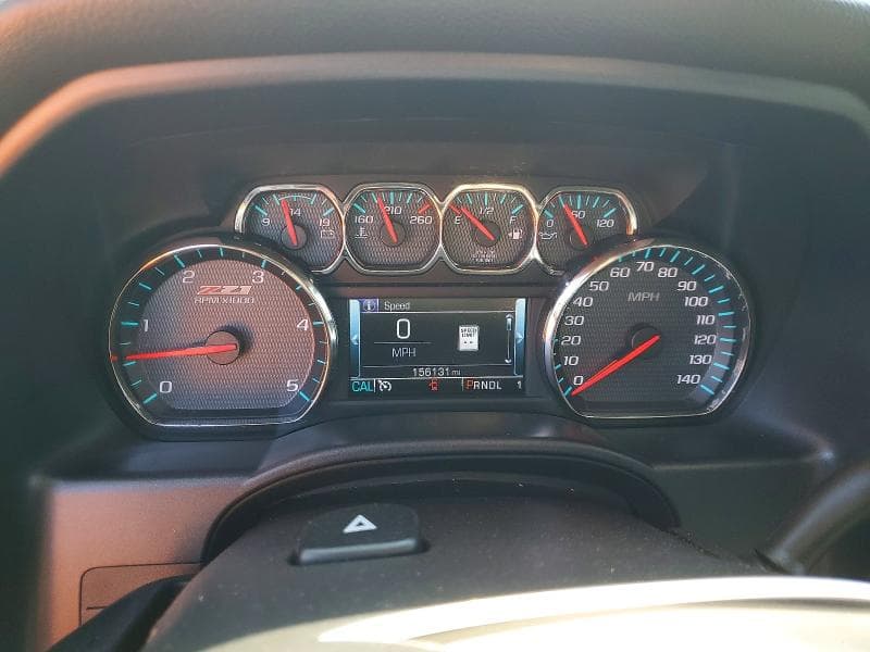 2018 CHEVROLET SILVERADO K2500 HEAVY DUTY LTZ 9